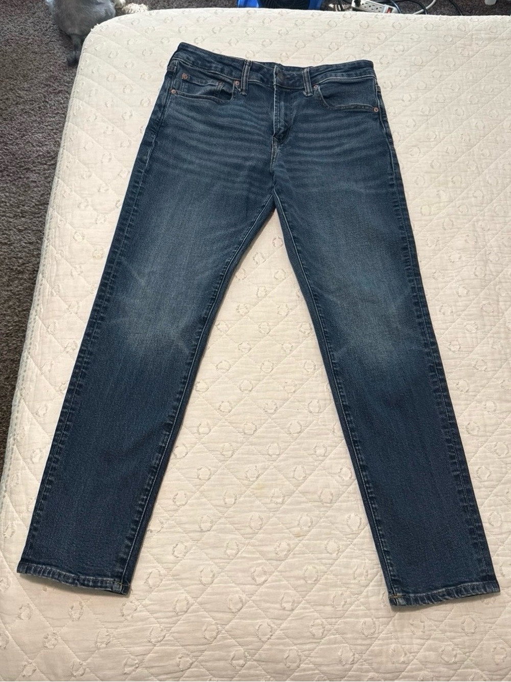 Men’s American Eagle airflex+ athletic fit jeans